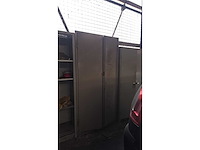 Armoire en métal (3x) - afbeelding 7 van  12