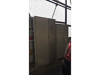 Armoire en métal (3x) - afbeelding 8 van  12