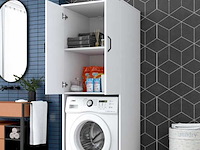 Armoire pour lave-linge - blanc - afbeelding 1 van  11