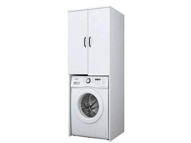Armoire pour lave-linge - blanc - afbeelding 4 van  11