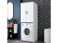 Armoire pour lave-linge - blanc - afbeelding 6 van  11