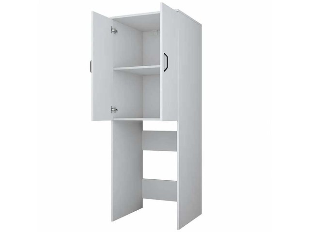 Armoire pour lave-linge - blanc - afbeelding 11 van  11