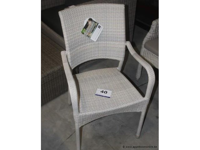 Armstoel dover provence - afbeelding 1 van  1