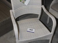 Armstoel dover provence - afbeelding 1 van  1