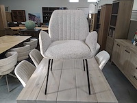 Armstoel met pocketveren (4x) - afbeelding 1 van  4