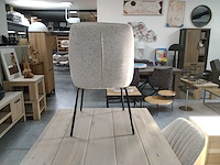 Armstoel met pocketveren (4x) - afbeelding 3 van  4