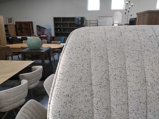 Armstoel met pocketveren (4x) - afbeelding 4 van  4