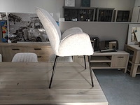 Armstoel met pocketveren (4x) - afbeelding 4 van  4