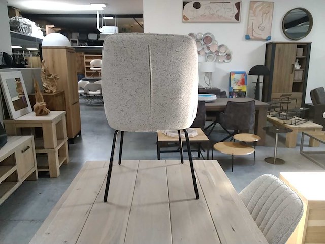 Armstoel met pocketveren (6x) - afbeelding 3 van  4