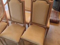 Armstoelen 2 stuks en stoelen 4 stuks - afbeelding 3 van  3