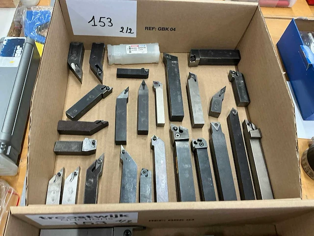 Arno en sandvik partij draaibeitels uitwendig voor iso draaiplaten - afbeelding 5 van  6