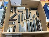 Arno en sandvik partij draaibeitels uitwendig voor iso draaiplaten - afbeelding 5 van  6