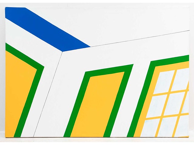 Arno mertens - acryl op doek - 125x176 cm - afbeelding 4 van  4