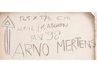 Arno mertens - acryl op doek - 125x176 cm - afbeelding 3 van  3
