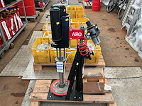 Aro 6712x-p4x hydraulische plunjerpomp