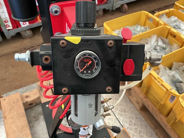 Aro 6712x-p4x hydraulische plunjerpomp - afbeelding 4 van  8