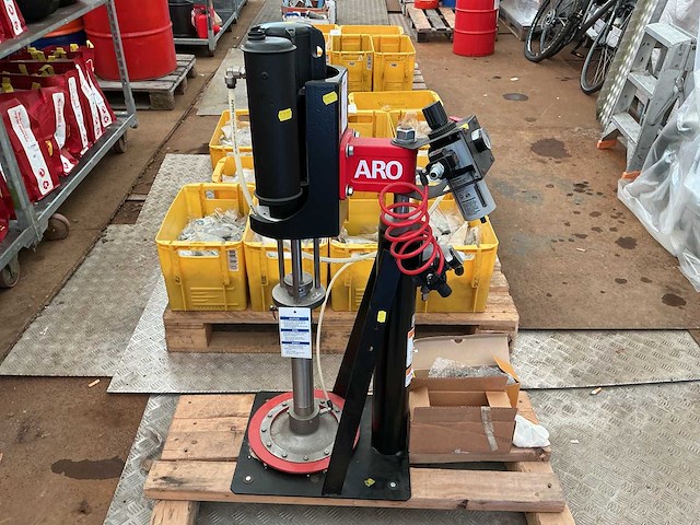 Aro 6712x-p4x hydraulische plunjerpomp - afbeelding 1 van  7