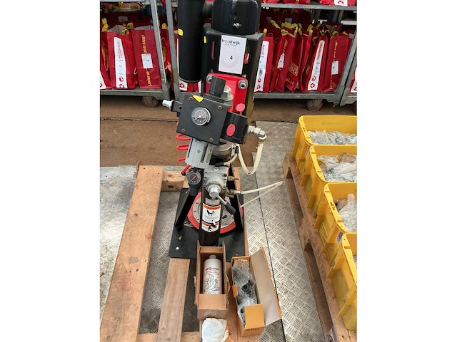 Aro 6712x-p4x hydraulische plunjerpomp - afbeelding 2 van  7