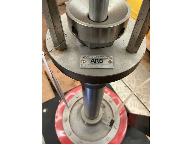 Aro 6712x-p4x hydraulische plunjerpomp - afbeelding 5 van  7