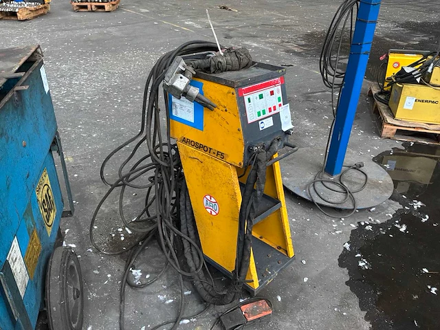 Aro arospot-f3 puntlasmachine - afbeelding 1 van  7