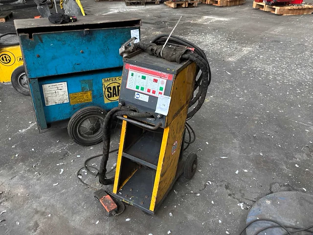 Aro arospot-f3 puntlasmachine - afbeelding 2 van  7