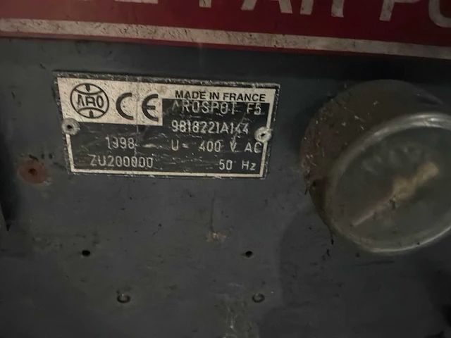 Aro arospot-f3 puntlasmachine - afbeelding 6 van  7
