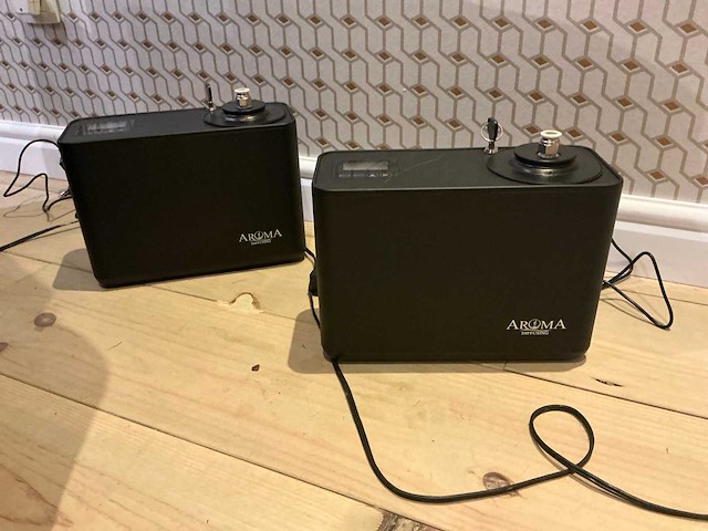 Aroma geur diffuser (2x) - afbeelding 1 van  4