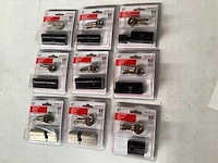 Aron mix kavel slotcilinders (9x)