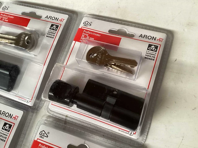 Aron mix kavel slotcilinders (9x) - afbeelding 3 van  7