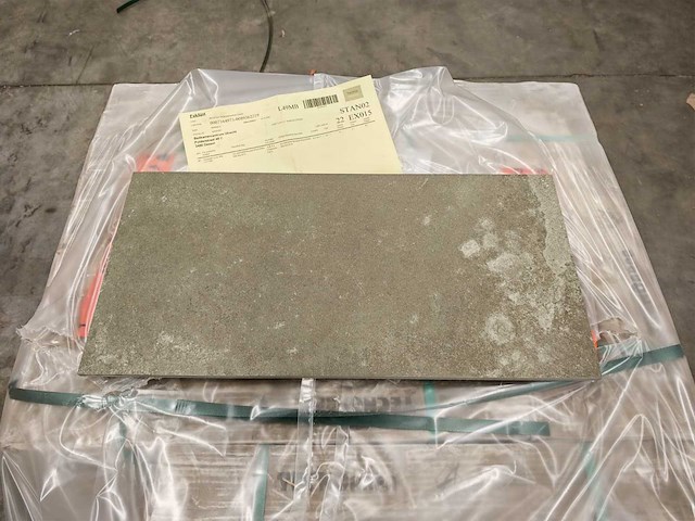 Arpa reused mud mat 30x60 cm tegel 16.55 m² - afbeelding 1 van  6