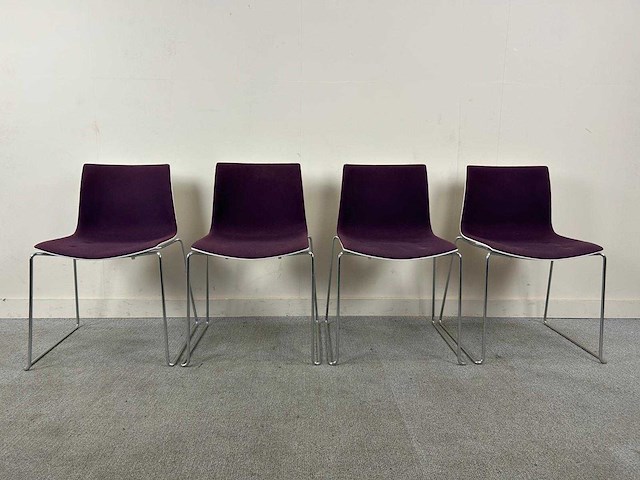 Arper - catifa - kantinestoel - kantinestoel (4x) - afbeelding 1 van  3