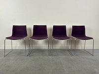 Arper - catifa - kantinestoel - kantinestoel (4x) - afbeelding 1 van  3