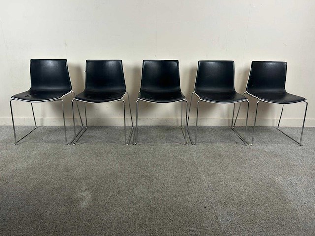 Arper - catifa - kantinestoel - kantinestoel (5x) - afbeelding 1 van  5