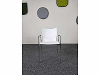 Arper / sintesi - - set designstoelen - kantinestoel (3x) - afbeelding 2 van  10