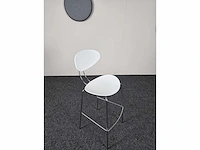 Arper / sintesi - - set designstoelen - kantinestoel (3x) - afbeelding 3 van  10