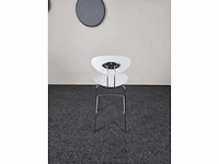 Arper / sintesi - - set designstoelen - kantinestoel (3x) - afbeelding 4 van  10