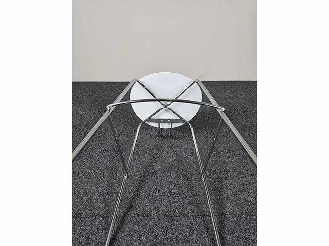 Arper / sintesi - - set designstoelen - kantinestoel (3x) - afbeelding 5 van  10