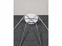 Arper / sintesi - - set designstoelen - kantinestoel (3x) - afbeelding 5 van  10