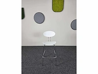 Arper / sintesi - - set designstoelen - kantinestoel (3x) - afbeelding 6 van  10