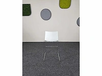 Arper / sintesi - - set designstoelen - kantinestoel (3x) - afbeelding 8 van  10