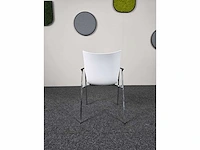 Arper / sintesi - - set designstoelen - kantinestoel (3x) - afbeelding 10 van  10