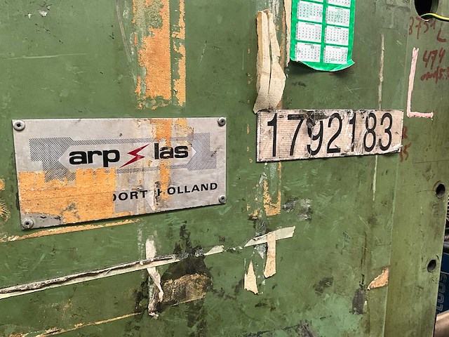 Arplas rpd100 puntlasmachine - afbeelding 6 van  17