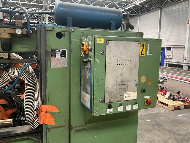 Arplas rpd100 puntlasmachine - afbeelding 7 van  17