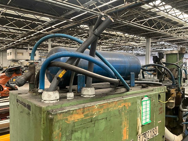 Arplas rpd100 puntlasmachine - afbeelding 16 van  17