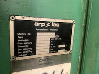 Arplas rpd100 puntlasmachine - afbeelding 6 van  13
