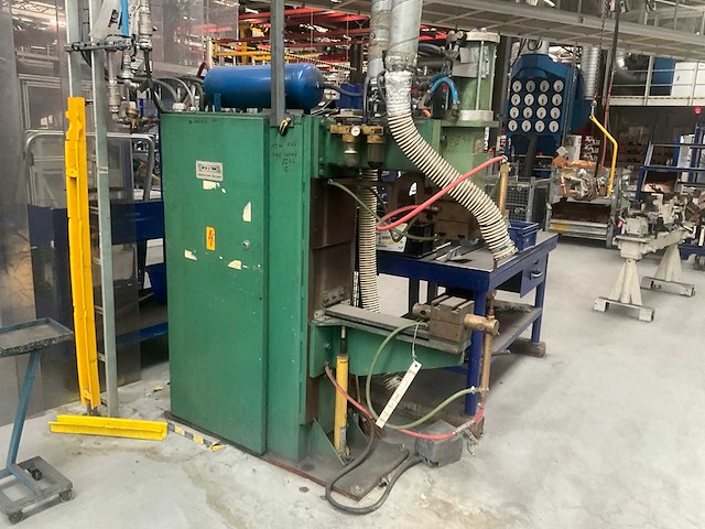 Arplas rpd100 puntlasmachine - afbeelding 1 van  13