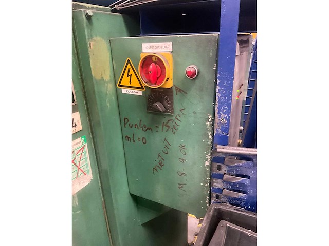 Arplas rpd100 puntlasmachine - afbeelding 13 van  13