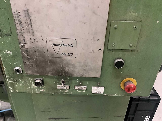 Arplas rpd100 puntlasmachine - afbeelding 4 van  13