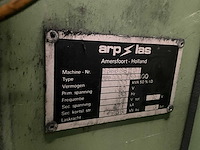 Arplas rpd100 puntlasmachine - afbeelding 7 van  13