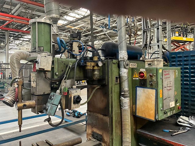 Arplas rpd100 puntlasmachine - afbeelding 12 van  12